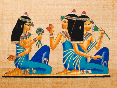 The Ancient Egyptian Entertainment - Unwinding After A Day's Work