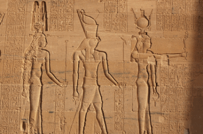 Hathor Horus Isis