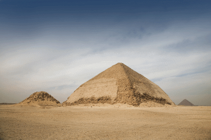 bent pyramid